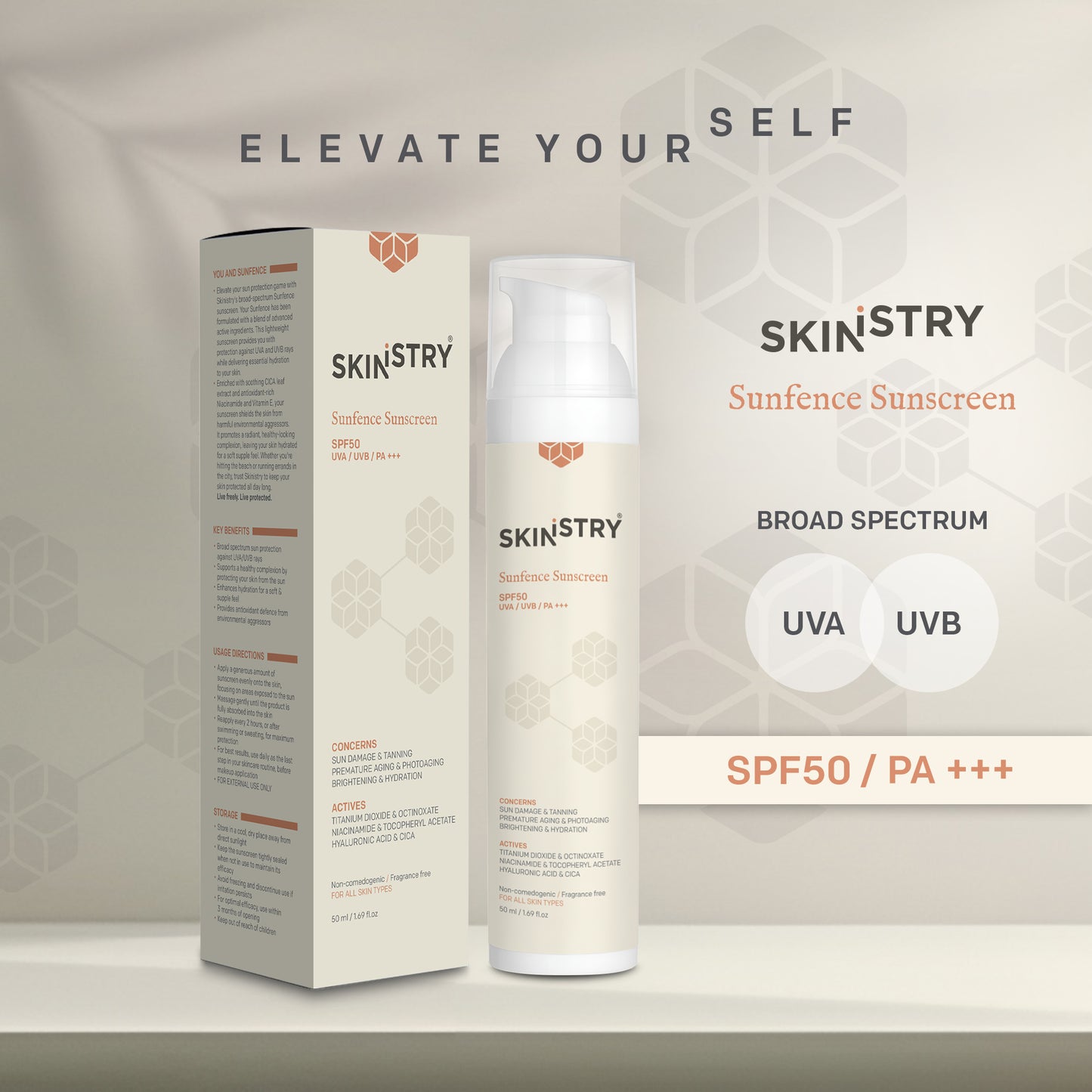 Skinistry® Sunfence Sunscreen