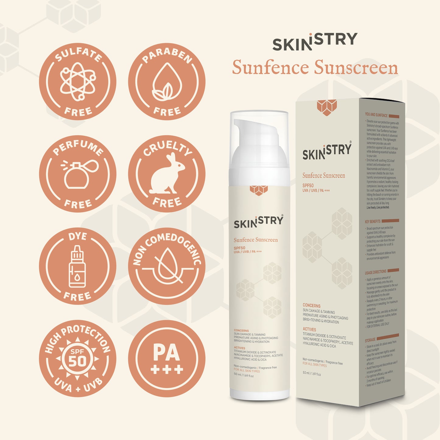 Skinistry® Sunfence Sunscreen